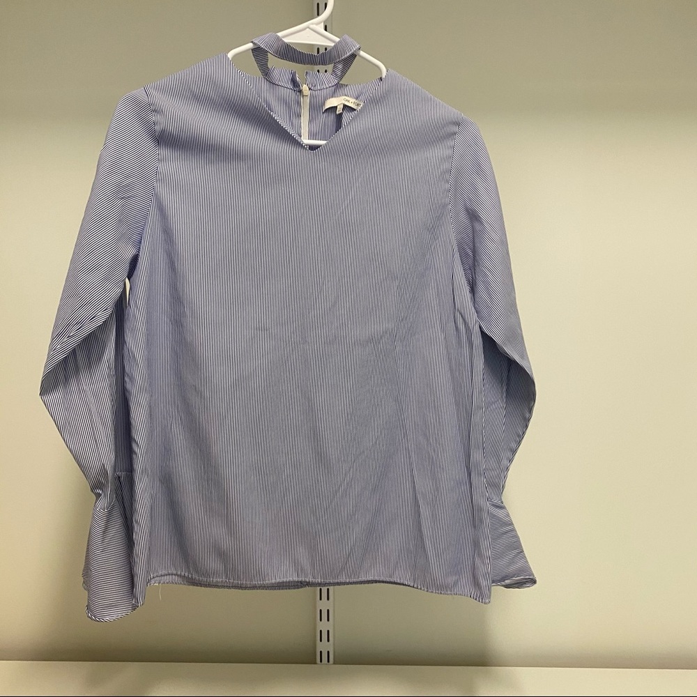 Oak Fort Choker Blouse